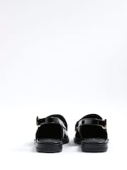 River Island Black Sling Back Loafers - Image 4 of 6