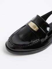 River Island Black Sling Back Loafers - Image 6 of 6