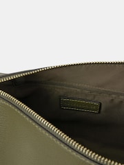 Accessorize Green Plain Cross-Body Bag - Image 2 of 2