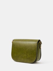 Accessorize Green Boxy Cross-Body Bag - Image 2 of 5