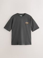 Grey EDIT Johnny Cash Graphic T-Shirt - Image 8 of 10