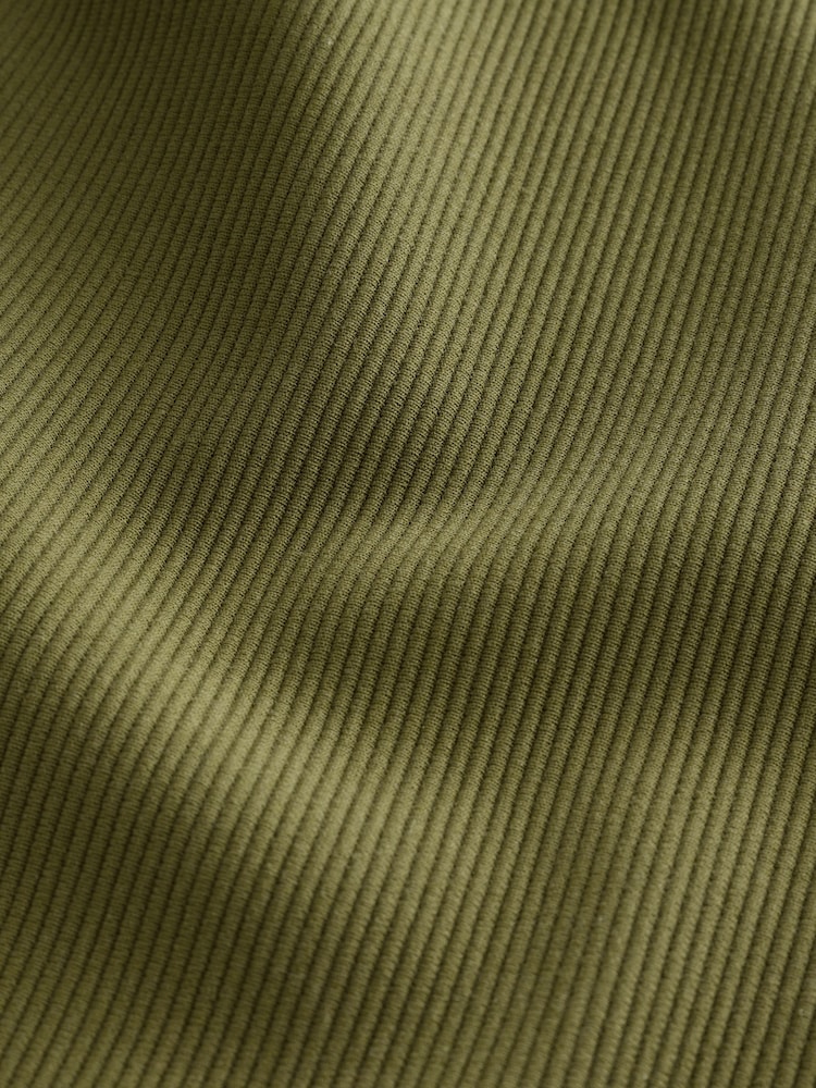 Green EDIT Textured Boxy Fit T-Shirt - Image 3 of 3