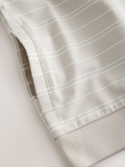 Neutral Textured Graphic Zip Through Hoodie (3-16yrs) - Image 4 of 4