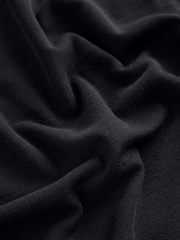 Black Active Crew Neck Long Sleeve T-Shirt - Image 8 of 8