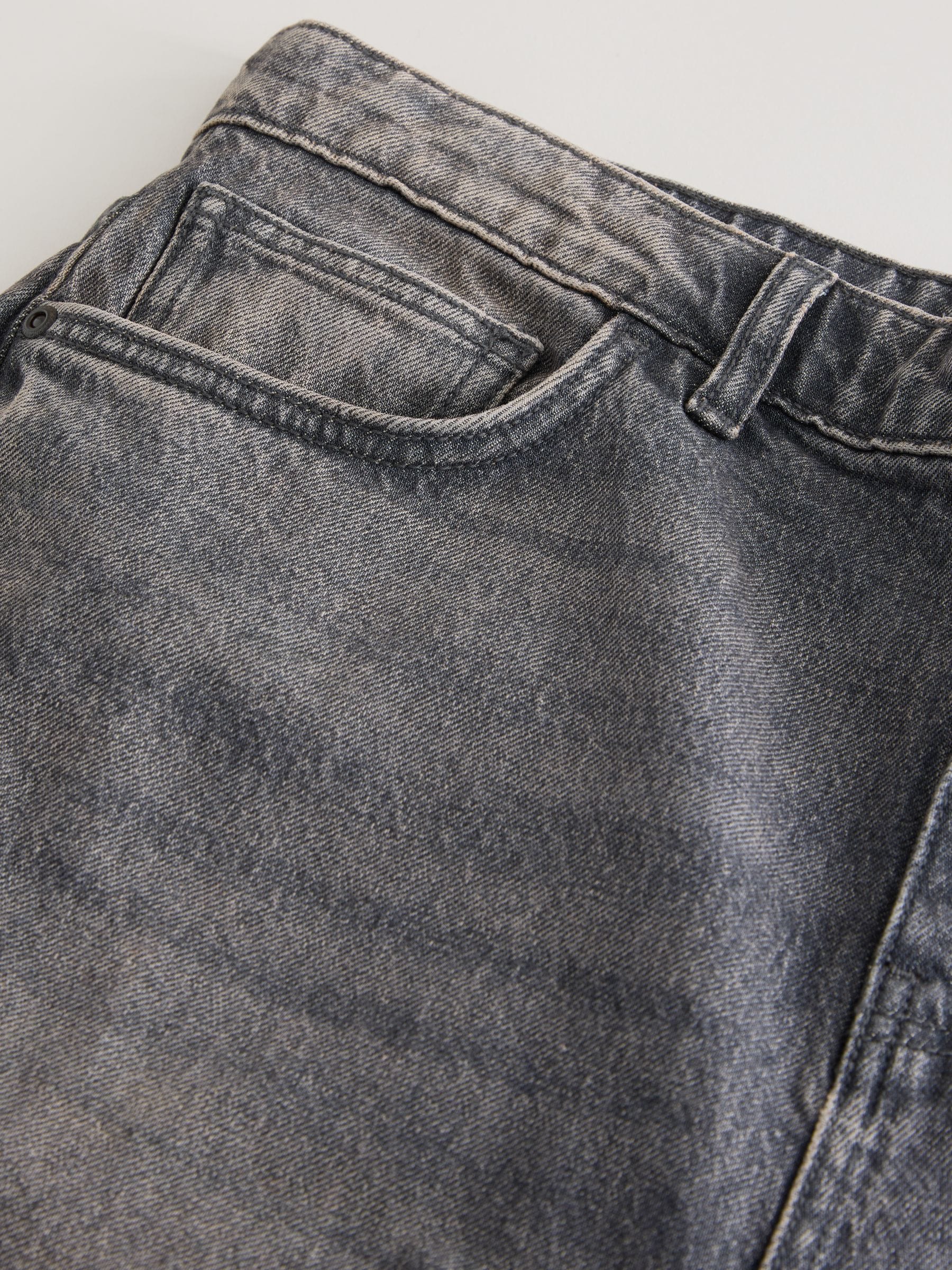 Buy Grey Edit Flare Jeans from Next USA