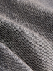 أزرق داكن - تعديل جينز بقصة واسعة - صورة 10 من 11