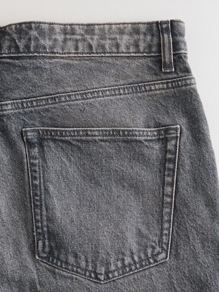 أزرق داكن - تعديل جينز بقصة واسعة - صورة 11 من 11