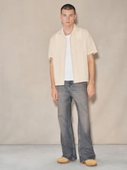 أزرق داكن - تعديل جينز بقصة واسعة - صورة 3 من 11