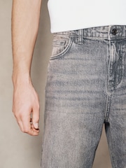 أزرق داكن - تعديل جينز بقصة واسعة - صورة 5 من 11