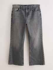 أزرق داكن - تعديل جينز بقصة واسعة - صورة 7 من 11