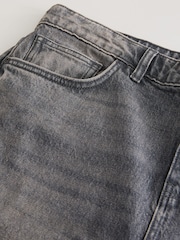 أزرق داكن - تعديل جينز بقصة واسعة - صورة 8 من 11