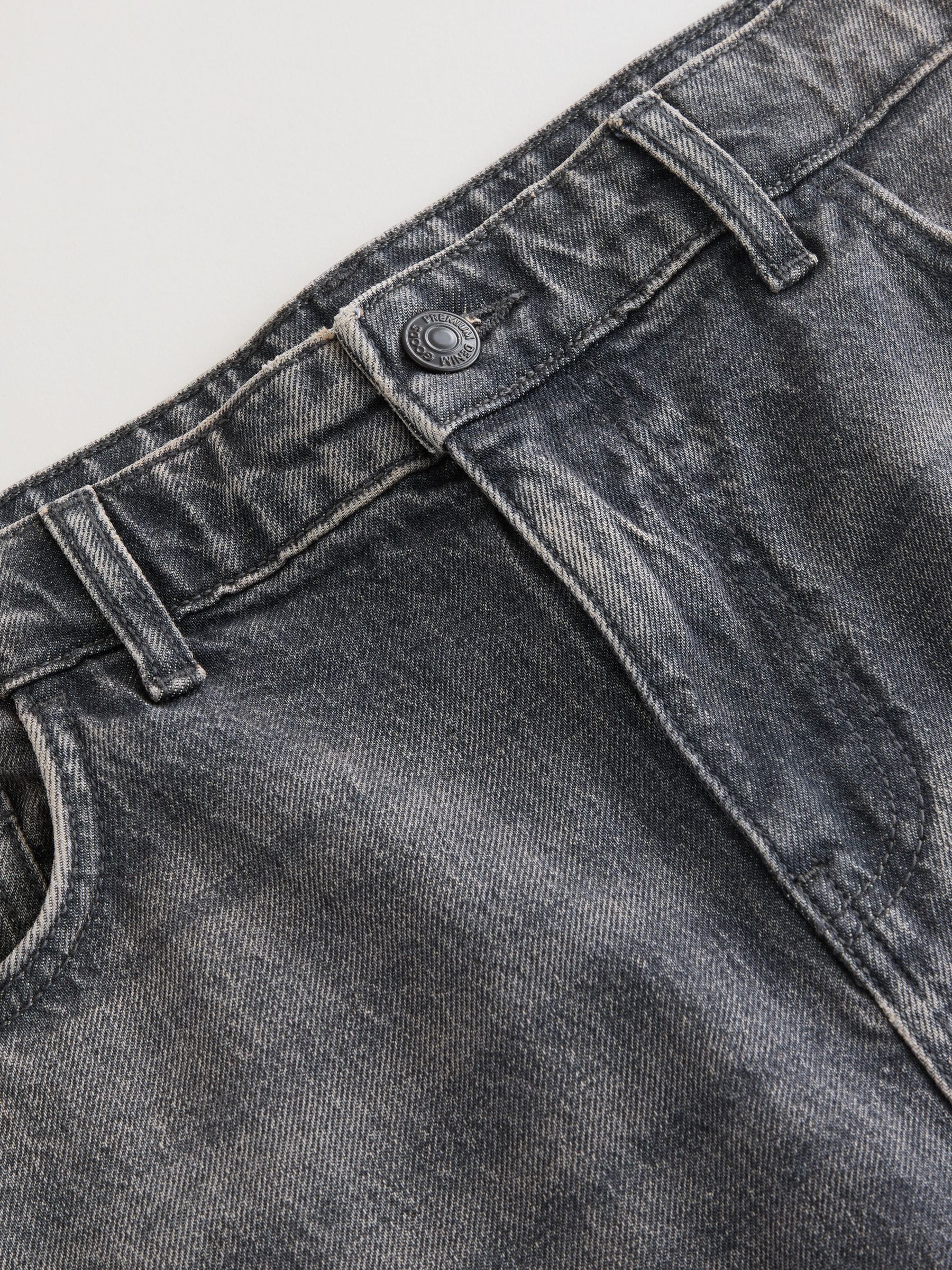Buy Grey Edit Flare Jeans from Next USA