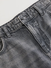 أزرق داكن - تعديل جينز بقصة واسعة - صورة 9 من 11