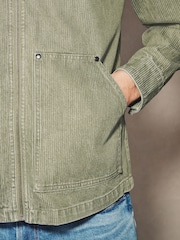 Green EDIT Zip Through Jacket - Image 3 of 9