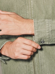 Green EDIT Zip Through Jacket - Image 4 of 9