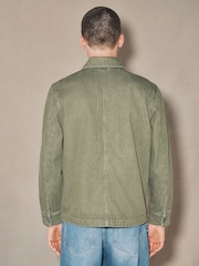 Green EDIT Zip Through Jacket - Image 6 of 9