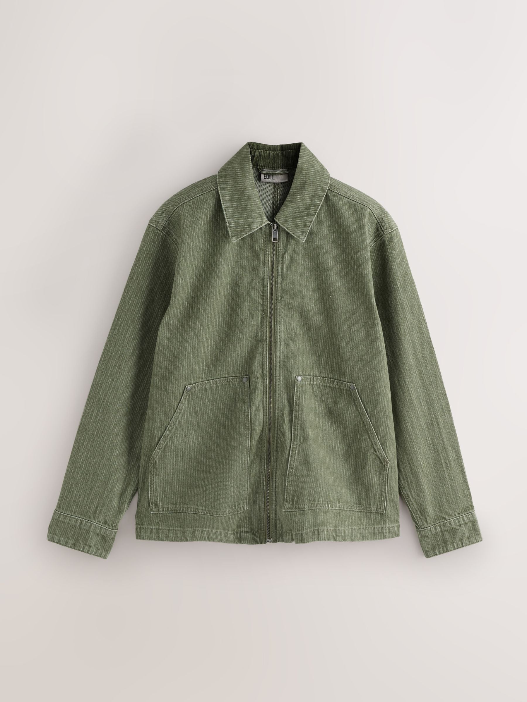 【新品GREEN CLOTHING OGA JACKETMen’s25/26 Buy Green EDIT Zip Through Jacket from Next Romania