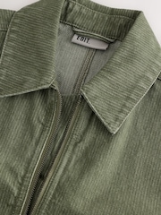 Green EDIT Zip Through Jacket - Image 8 of 9