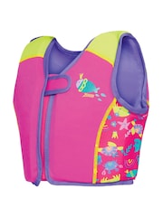 Zoggs Pink Swim Jacket Buoyancy Vest - Image 7 of 8