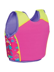 Zoggs Pink Swim Jacket Buoyancy Vest - Image 8 of 8