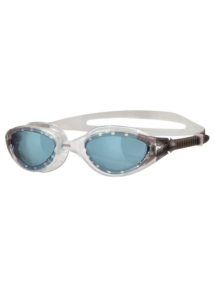 Zoggs Adult Panorama Swimming Goggles with Anti-Fog, UV Protection & Quick Adjust Strap. - Image 3 of 3 Zoggs Adult Panorama Swimming Goggles with Anti-Fog, UV Protection & Quick Adjust Strap. - Image 3 of 3