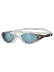 Zoggs Clear Tint Smoke Adult Panorama Swimming Goggles With Anti-Fog, Uv Protection & Quick Adjust Strap - Image 4 of 4