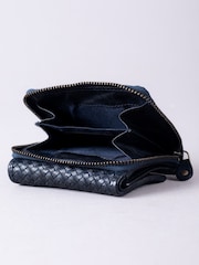 Blå - Lakeland Leather liten Wreay-veske - Bilde 4 av 5