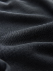 Black EDIT Barrel Fit Jersey Joggers - Image 8 of 9