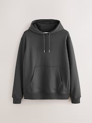 Cobalt Blue/Slate Grey Cotton Rich Jersey Overhead Hoodies 2 Pack - Image 10 of 13