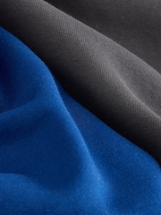 Cobalt Blue/Slate Grey Cotton Rich Jersey Overhead Hoodies 2 Pack - Image 12 of 13
