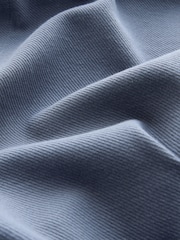 Grey/Blue Jersey Twill Popper Shackets 2 Pack - Image 12 of 16