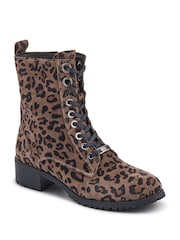 Jones Bootmaker Animal Ladies Ankle Casual Boots - Image 2 of 5