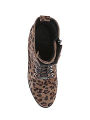 Jones Bootmaker Animal Ladies Ankle Casual Boots - Image 4 of 5