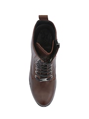 Jones Bootmaker Brown Ladies Ankle Casual Boots - Image 4 of 5