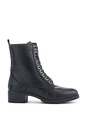 Jones Bootmaker Black Ladies Ankle Casual Boots - Image 1 of 5