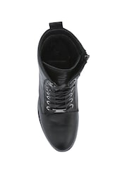 Jones Bootmaker Black Ladies Ankle Casual Boots - Image 4 of 5