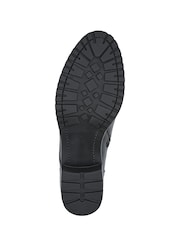 Jones Bootmaker Black Ladies Ankle Casual Boots - Image 5 of 5