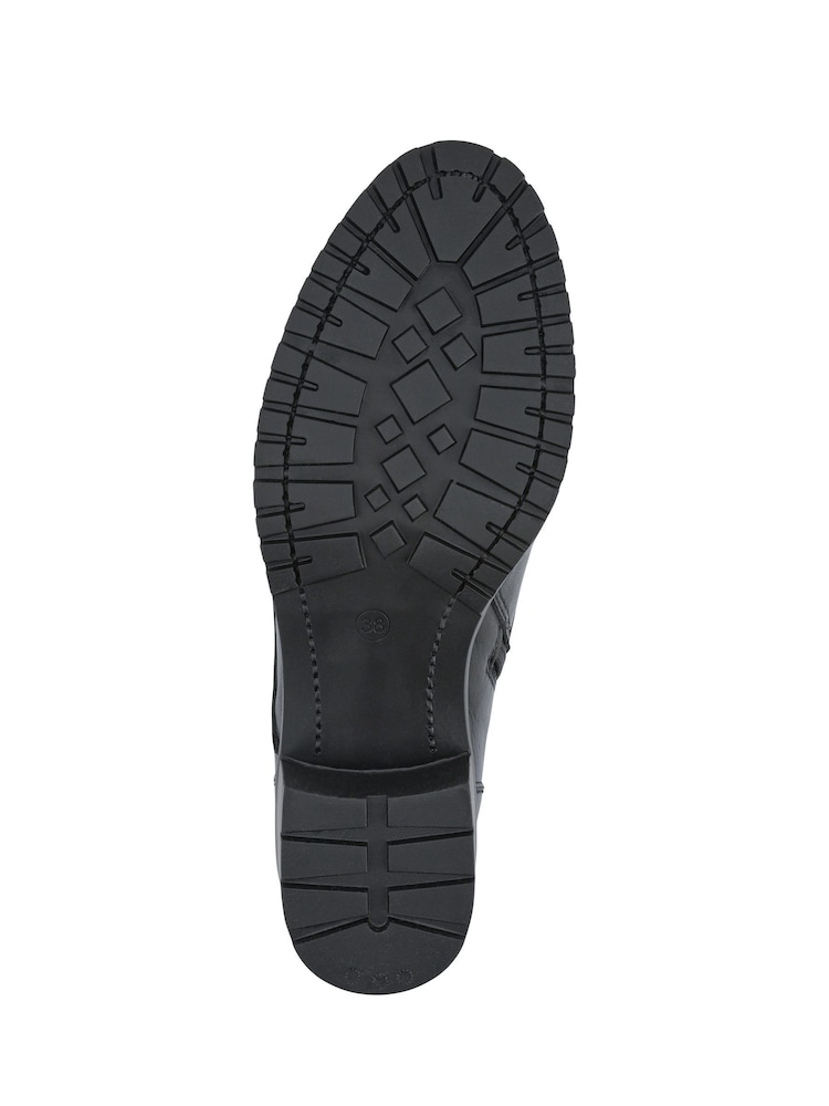 Jones Bootmaker Black Ladies Ankle Casual Boots - Image 5 of 5