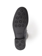 Jones Bootmaker Black Finch Leather Lace-Up Boots - Image 5 of 5