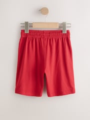 Rojo - Pantalones cortos deportivos ligeros (3-16años) - Imagen 2 de 4