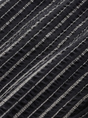 Black/White Textured Stripe Shorts (3-16yrs) - Image 4 of 4