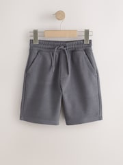 Charcoal/Check Basic Shorts (3-16yrs) - Image 3 of 6