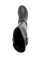 Negro - Jones Bootmaker Long Darlene Leather Boots - Imagen 4 de 5