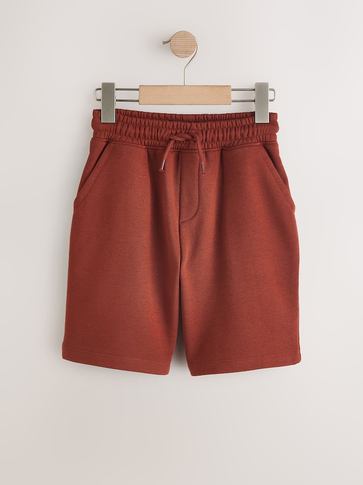 Rust Brown/Stone Basic Shorts (3-16yrs) - Image 2 of 7