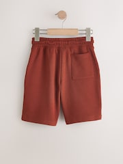Rust Brown/Stone Basic Shorts (3-16yrs) - Image 3 of 7