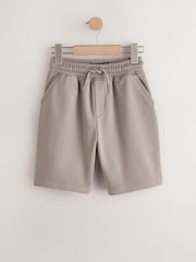 Rust Brown/Stone Basic Shorts (3-16yrs) - Image 4 of 7