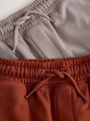 Rust Brown/Stone Basic Shorts (3-16yrs) - Image 7 of 7