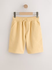 Yellow Regular Fit Basic Shorts (3-16yrs) - Image 1 of 4
