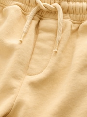 Yellow Regular Fit Basic Shorts (3-16yrs) - Image 3 of 4