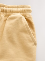 Yellow Regular Fit Basic Shorts (3-16yrs) - Image 4 of 4